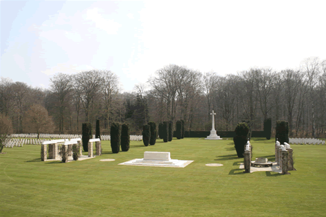 Reichswald Forest War Cemetery